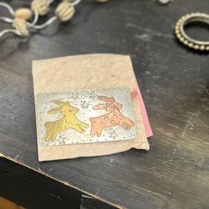 Thai metal handmade Brooch